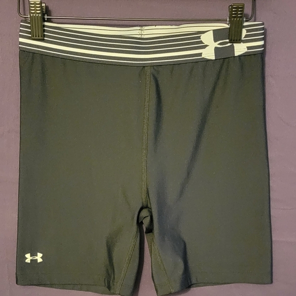 Under Armour Black Compression Shorts - Picture 1 of 3